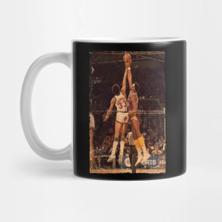 COVER SPORT - SPORT ILLUSTRATED - KAREEM JUMP Mug